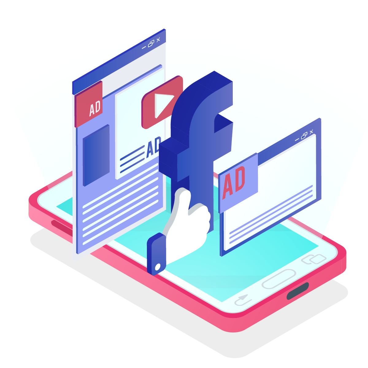 Khóa học Quảng cáo Facebook 2 facebook ads flat